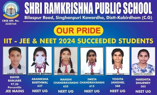 Shri Ramkrishna Public School kawardha 